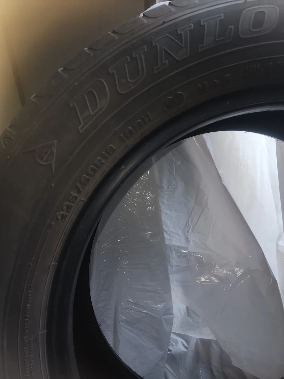 Dunlop 225/60R18 Tire - photo 2