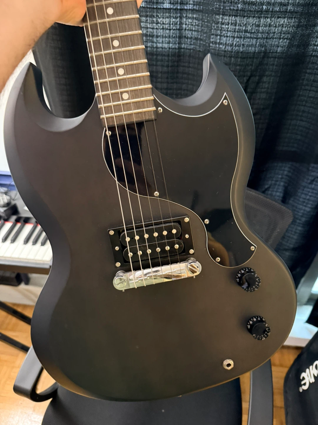 Epiphone SG Junior Electric Guitar - photo 4