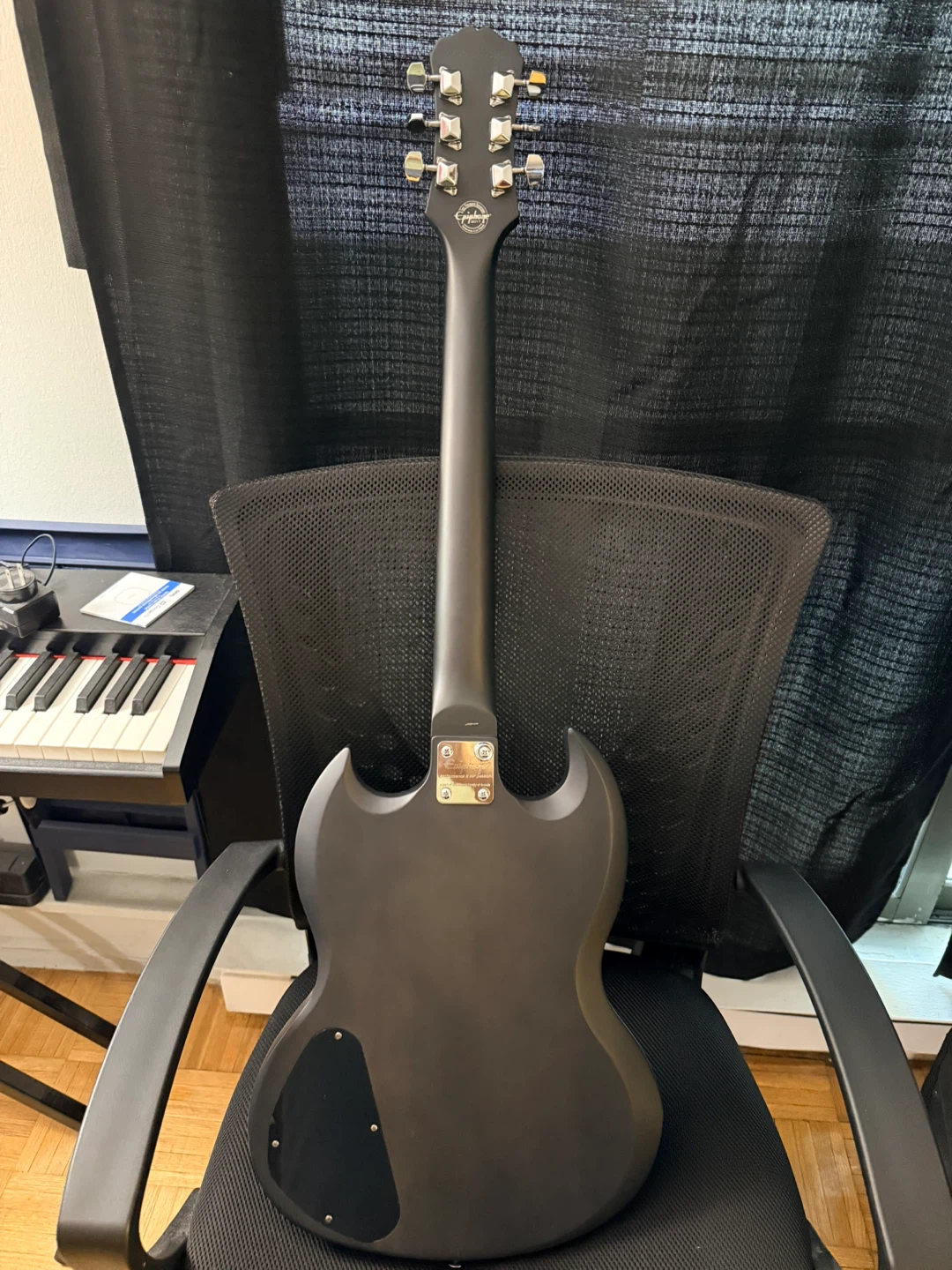 Epiphone SG Junior Electric Guitar - photo 2