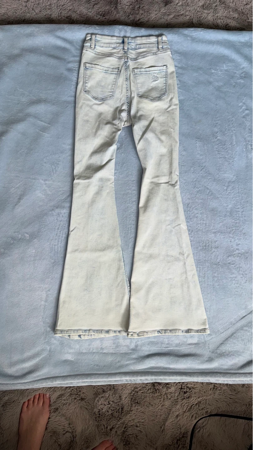 Refuge Denim Flare Jeans Size 0 - photo 2