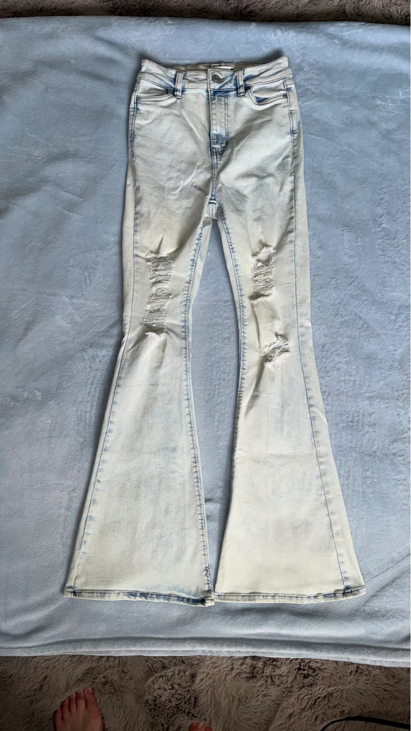 Refuge Denim Flare Jeans Size 0