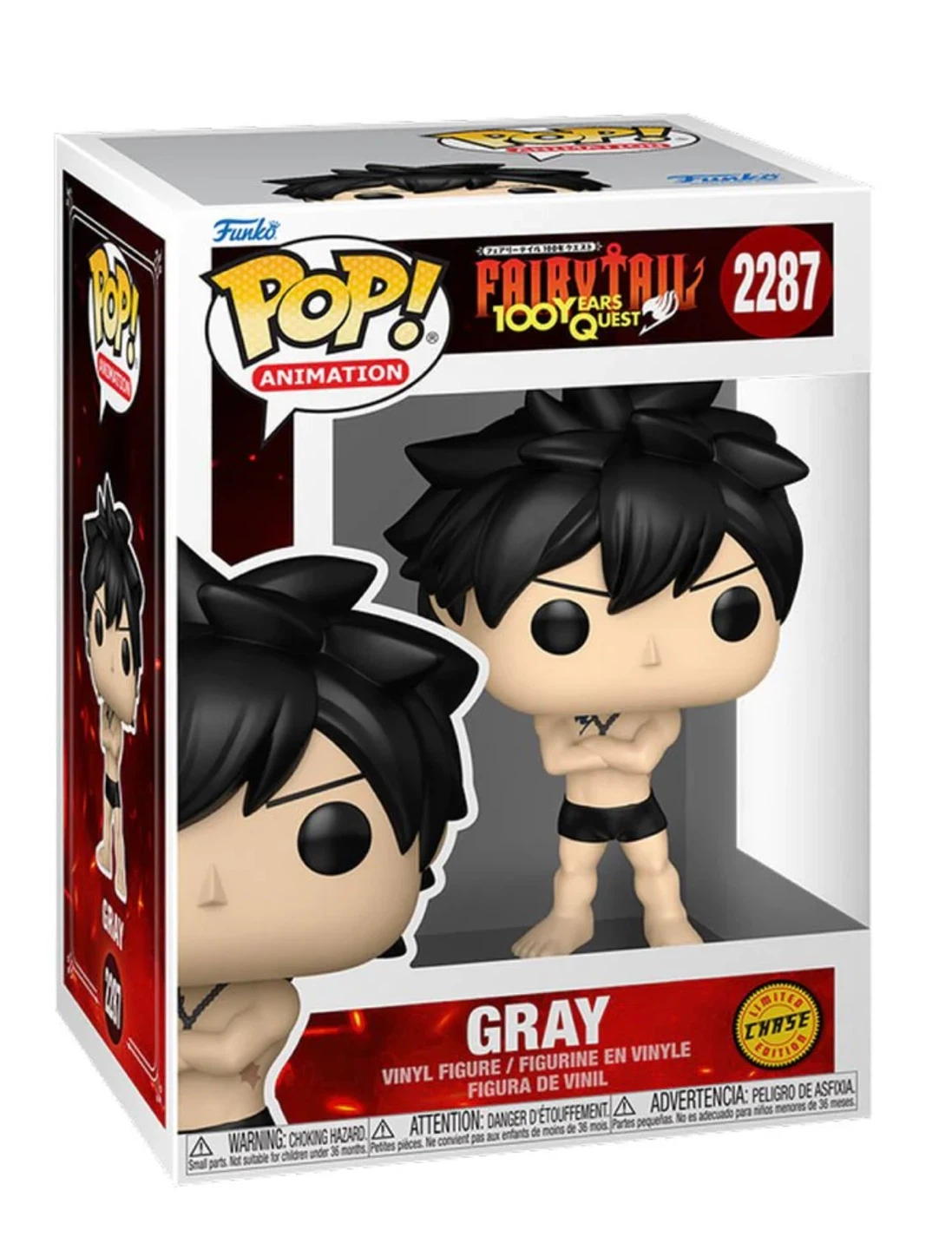 Funko Pop! Fairy Tail Gray Chase