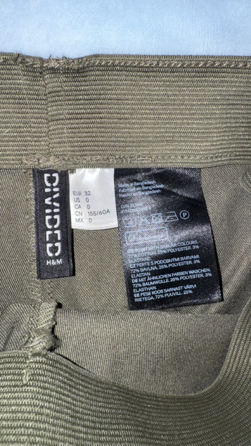 Divided H&M High-Waisted Pants - photo 3