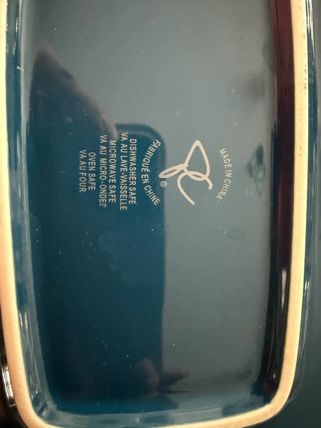 Stoneware Baking Dish with Lid - photo 3
