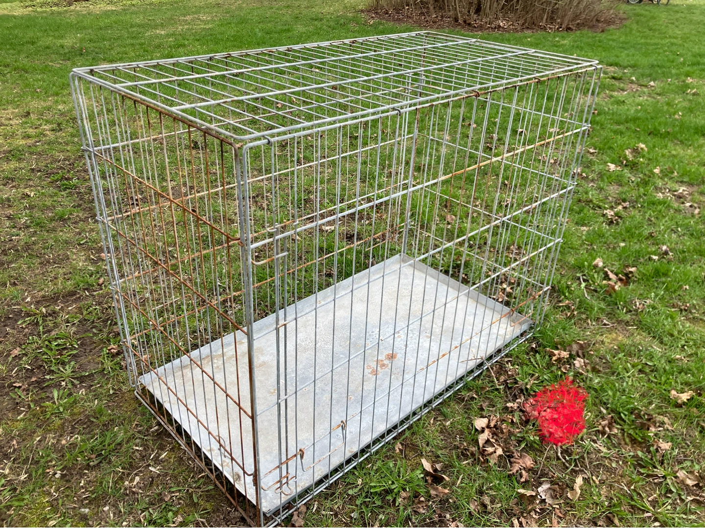 Metal Dog Crate lg