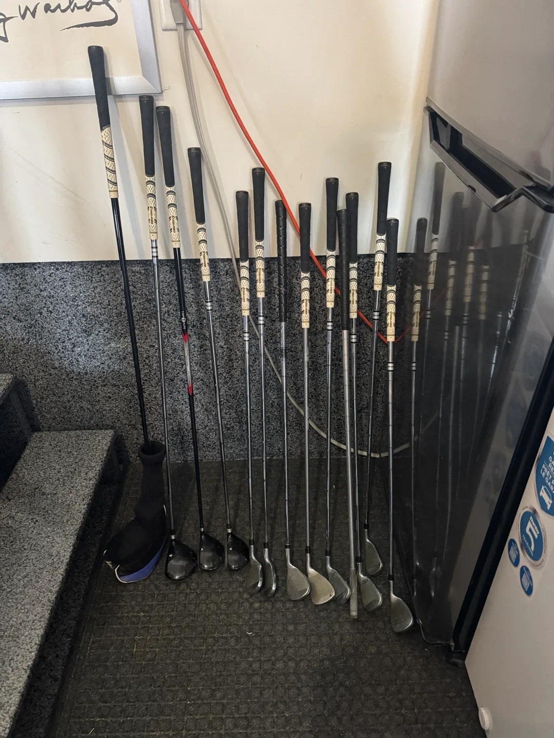 Full Set of Golf Clubs with Headcover - photo 3