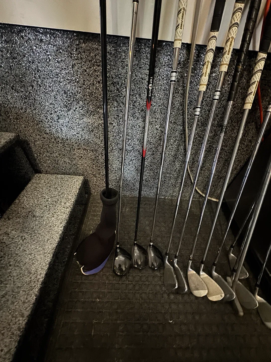 Full Set of Golf Clubs with Headcover - photo 2