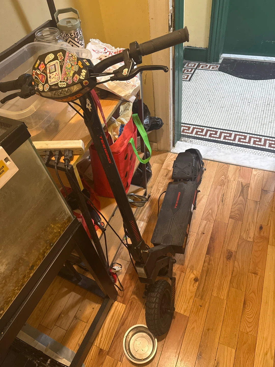 TEEMWING Electric Scooter
