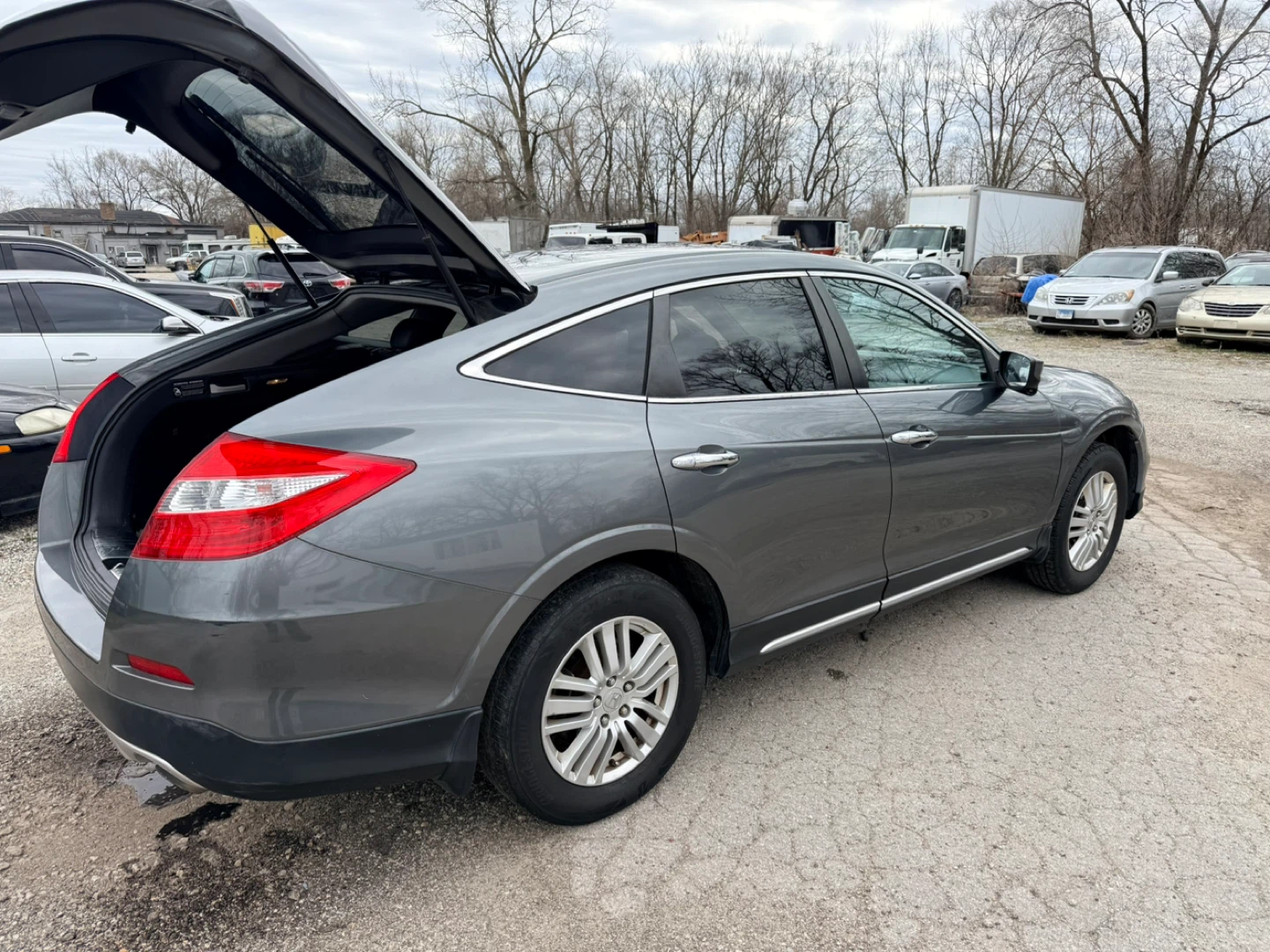Honda Crosstour 2015 - photo 4