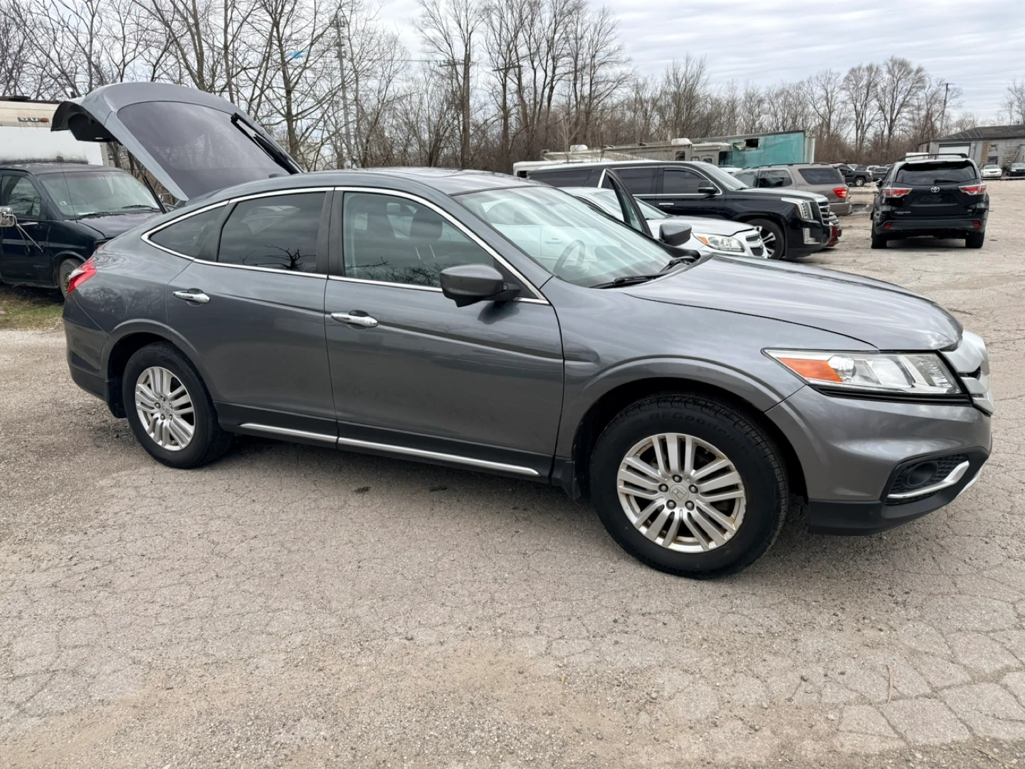 Honda Crosstour 2015 - photo 2