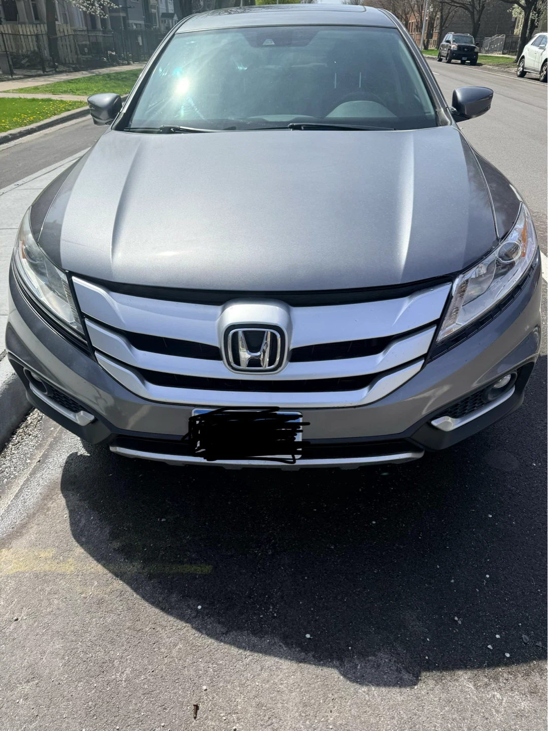 Honda Crosstour 2015