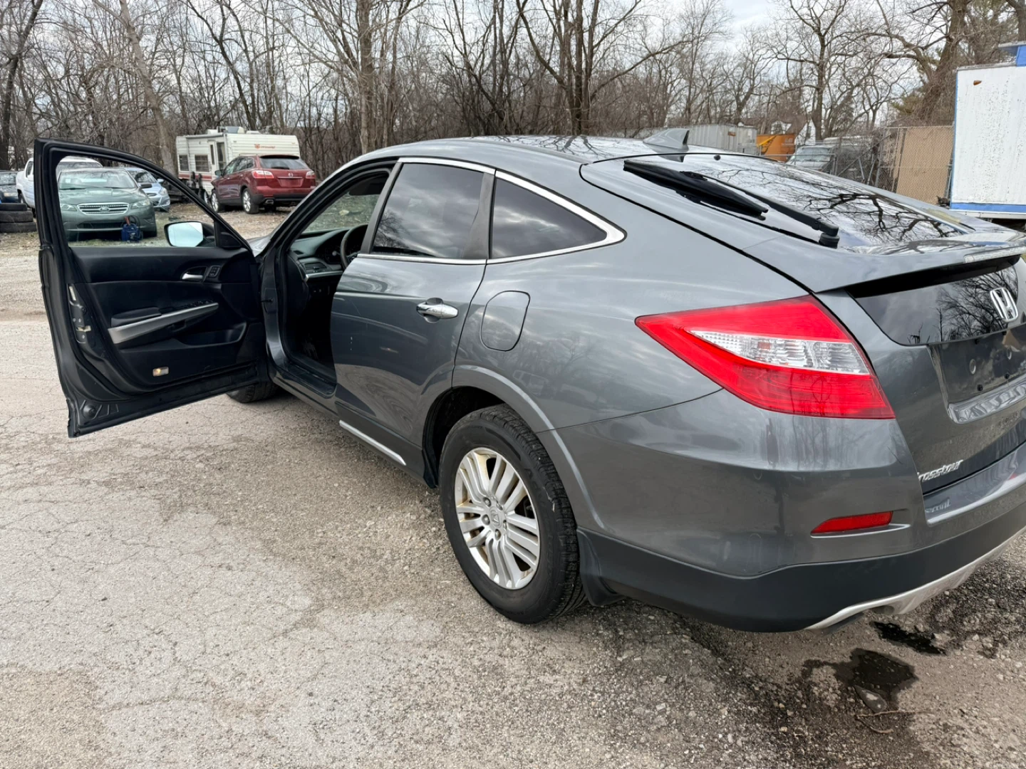 Honda Crosstour 2015 - photo 5