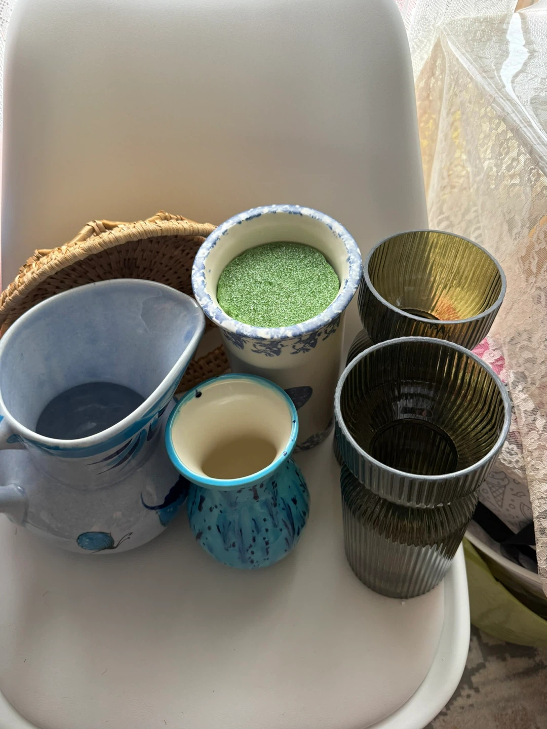 Assorted Vases and Pitcher Set - photo 2