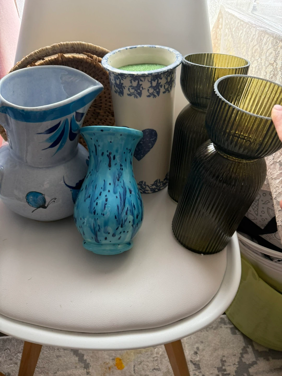 Assorted Vases and Pitcher Set - photo 3