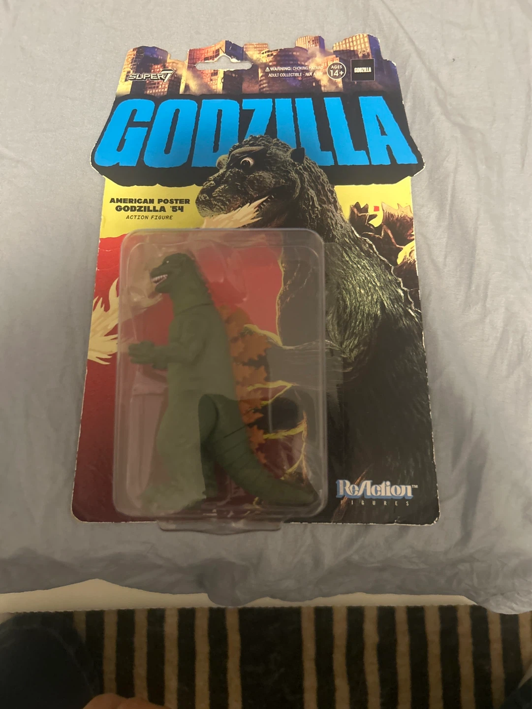 Godzilla super7 American poster Godzilla ‘54