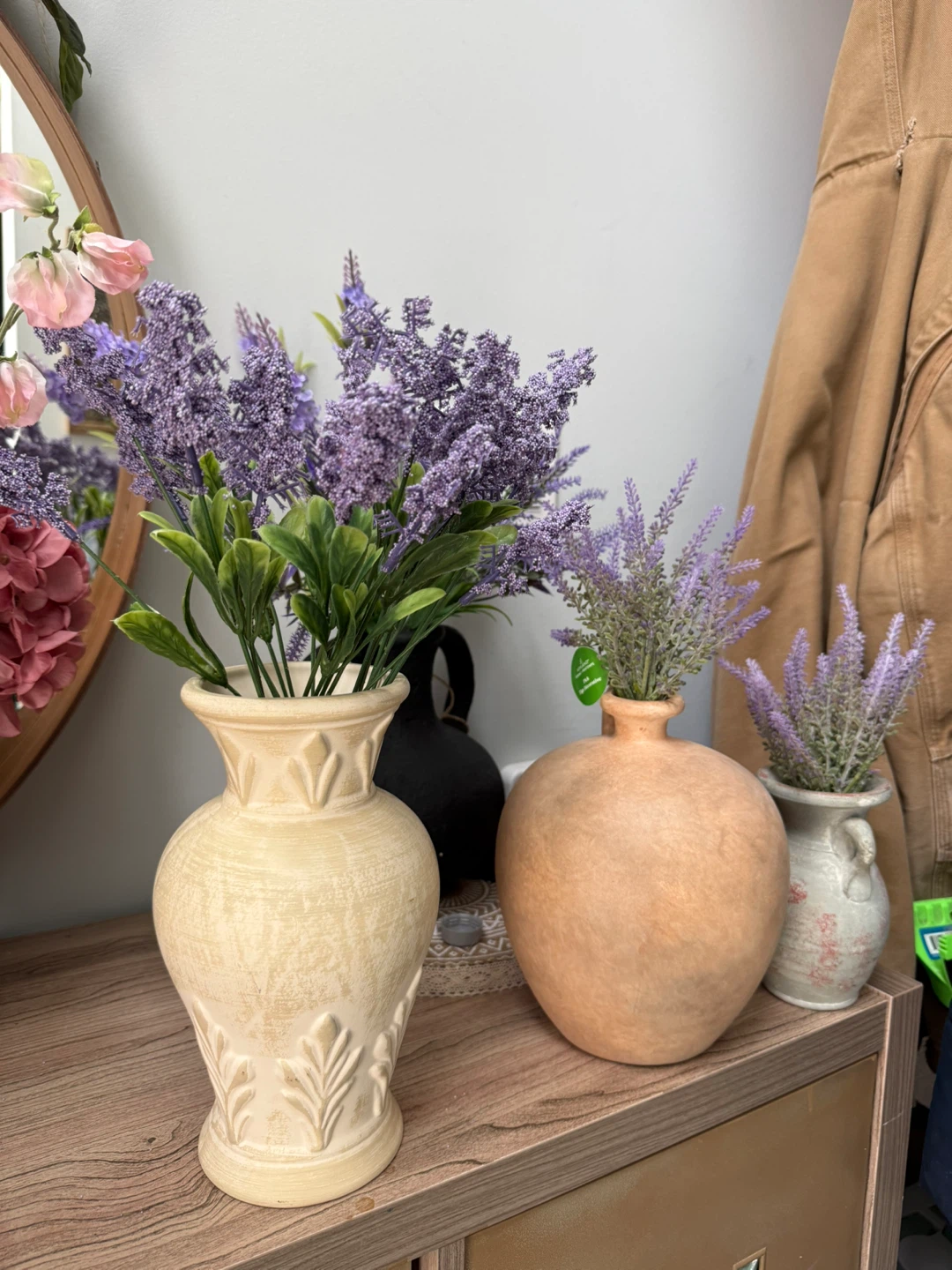 Assorted Different Decorative Vases, flowers etc. - photo 5