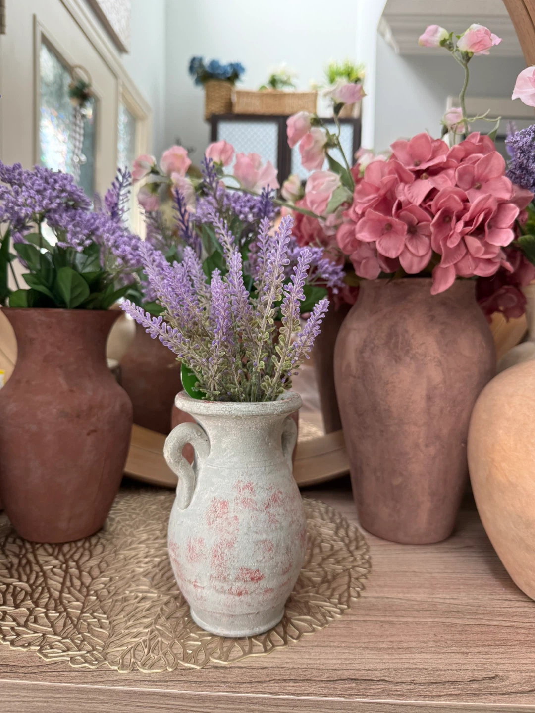 Assorted Different Decorative Vases, flowers etc. - photo 2