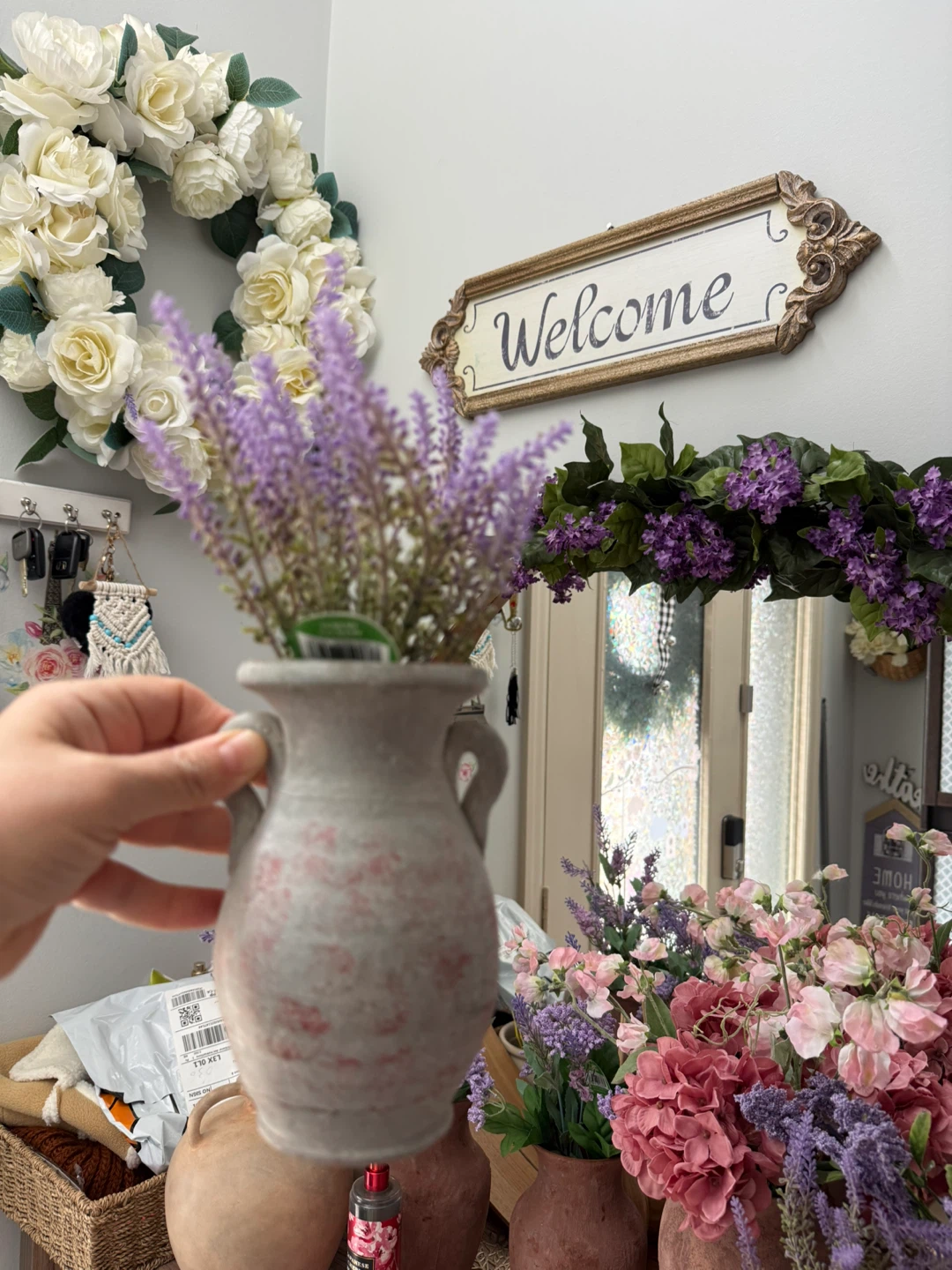 Assorted Different Decorative Vases, flowers etc. - photo 3