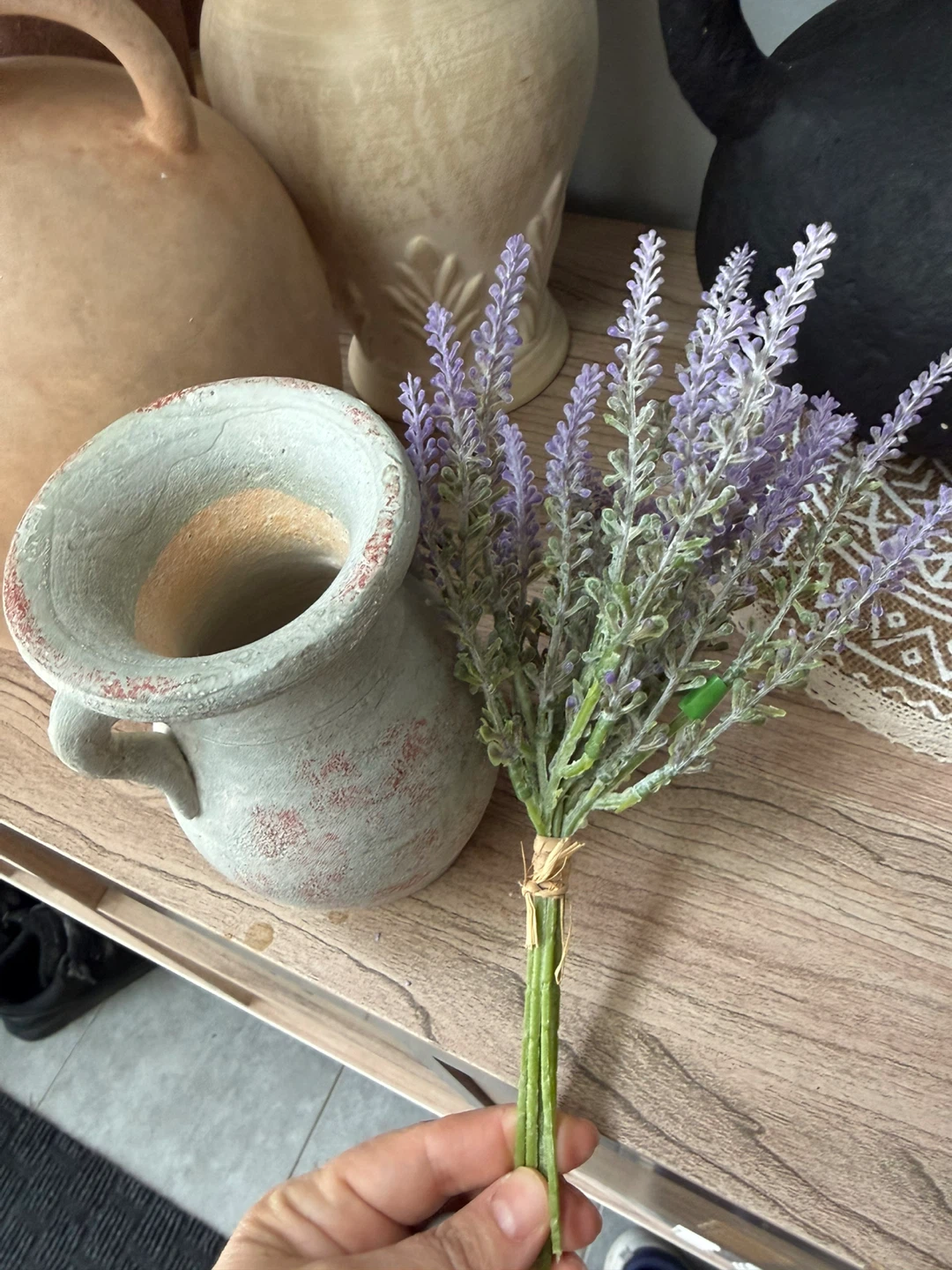 Assorted Different Decorative Vases, flowers etc. - photo 4