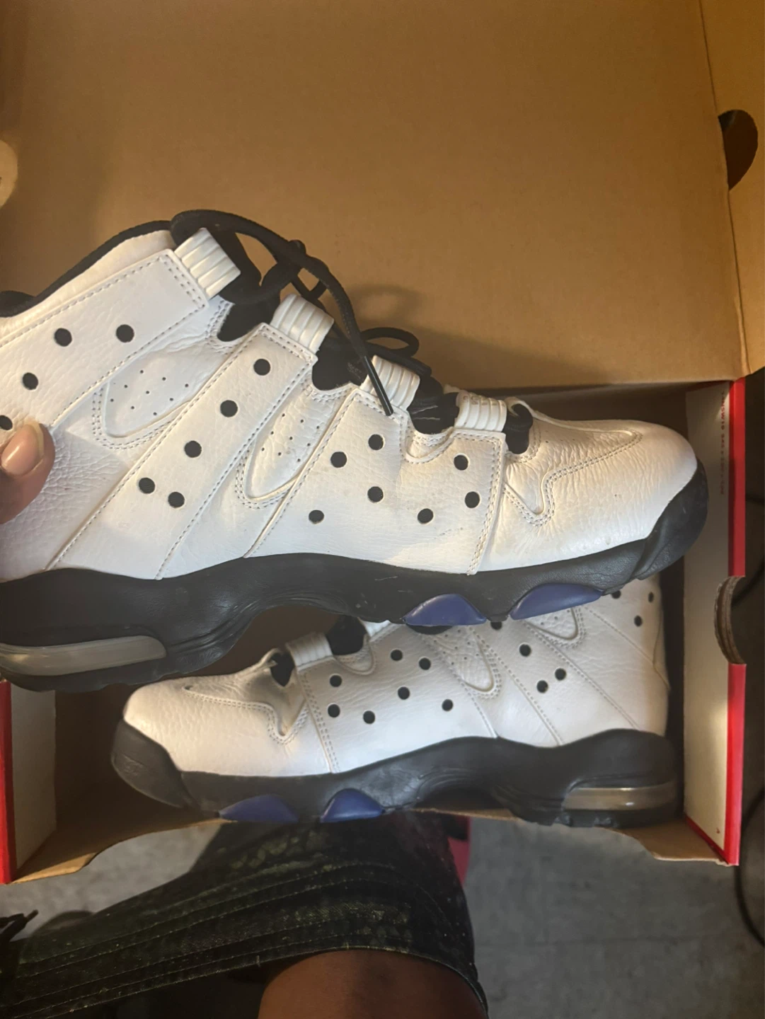Nike Air Max CB 94 Men's Basketball Shoes