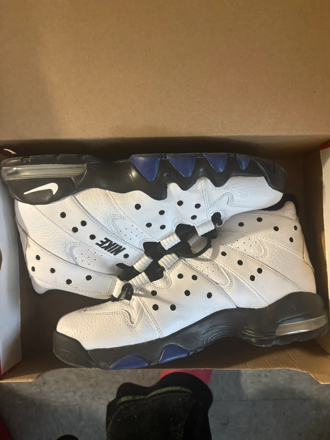 Nike Air Max CB 94 Men's Basketball Shoes - photo 2