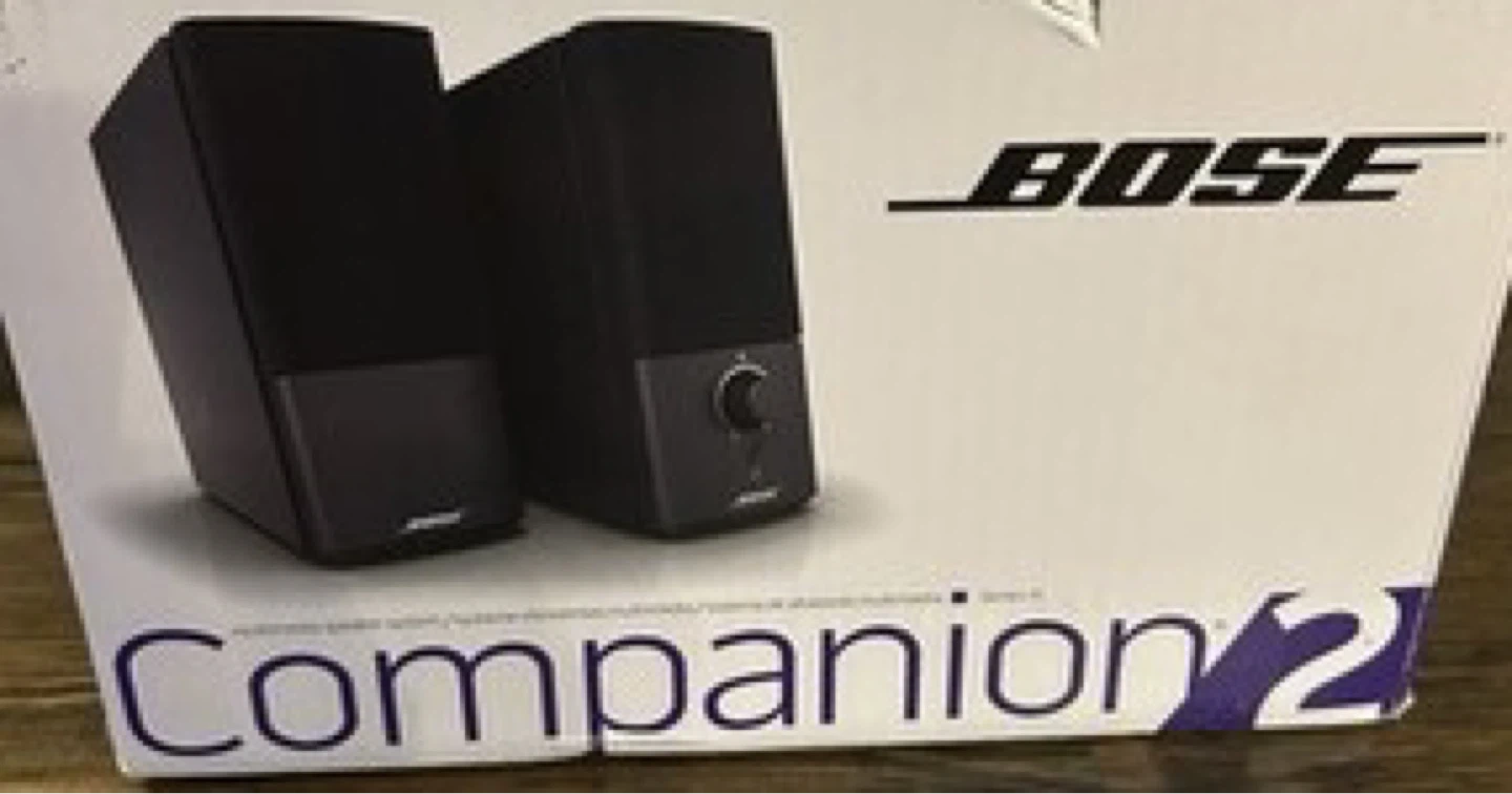 Bose Companion 2 Series III Speakers - photo 2