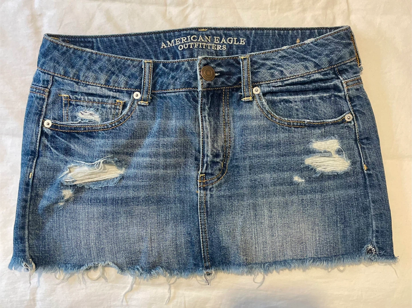 American Eagle denim skirt