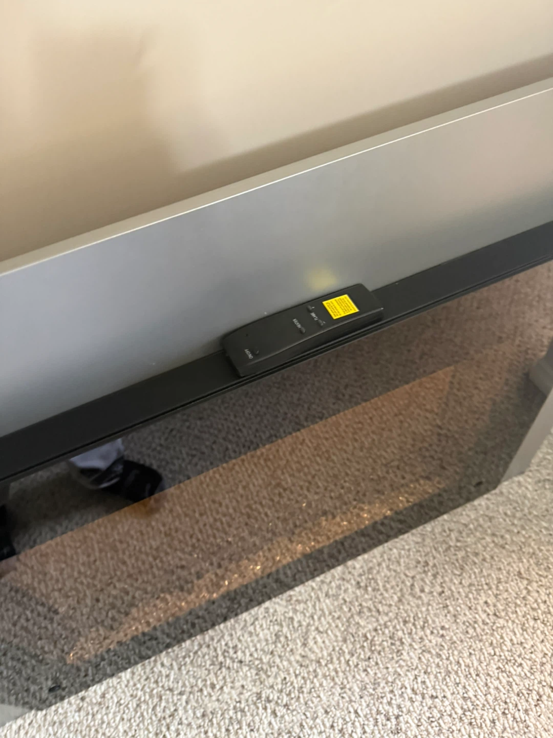 Electric Fireplace with Remote - photo 3