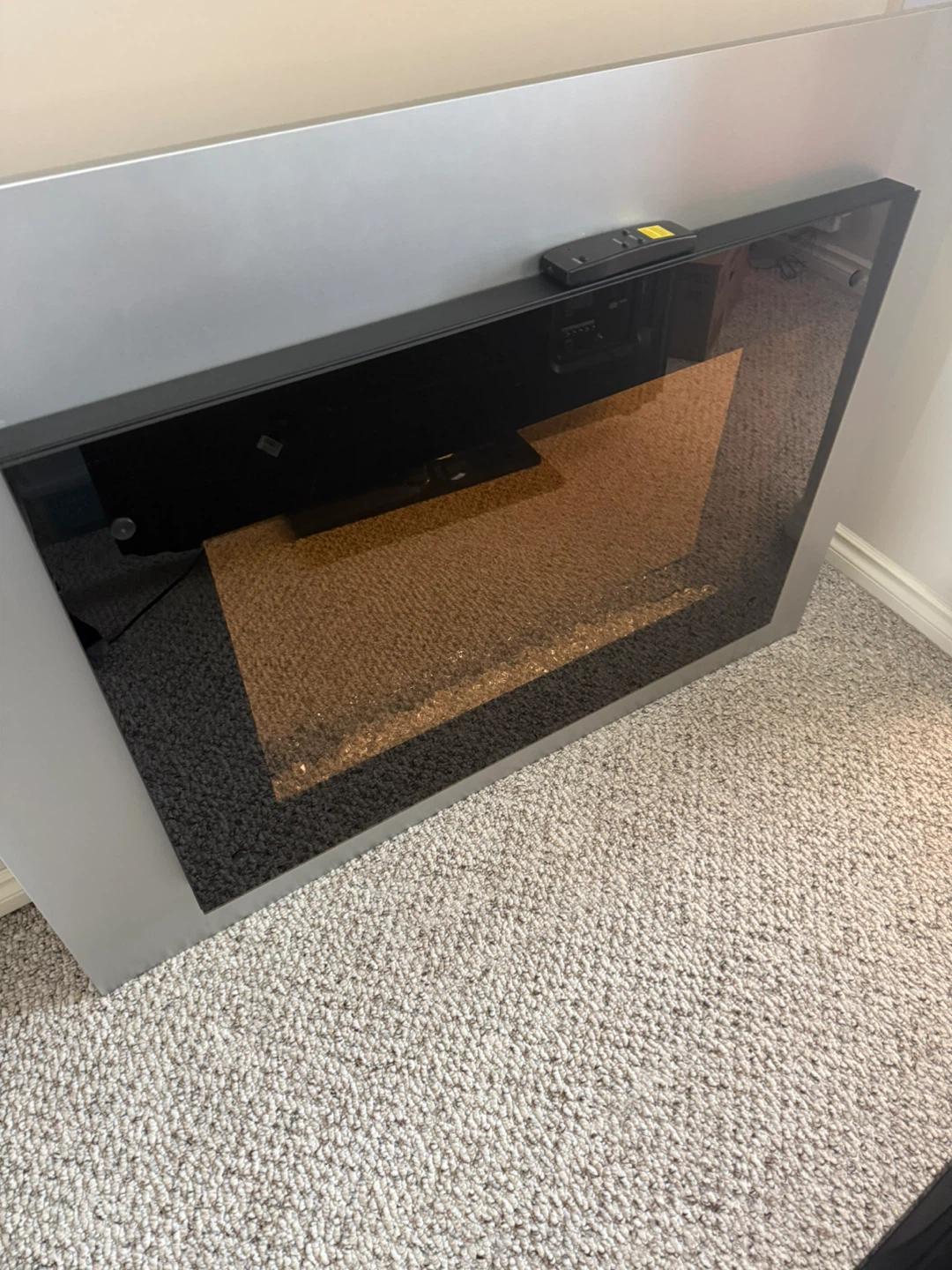 Electric Fireplace with Remote - photo 2