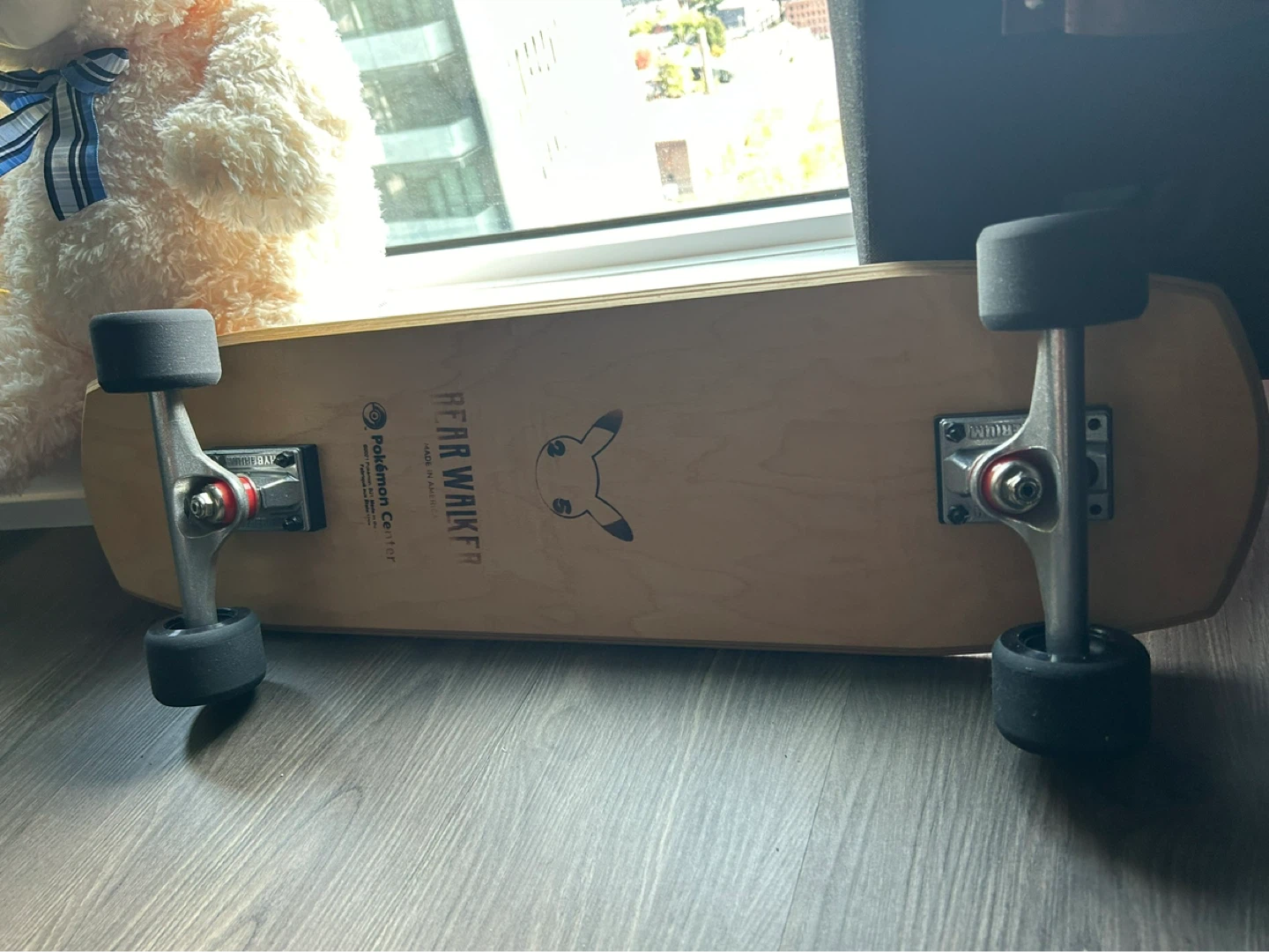 pokemon pyukumuku x Bearwalker Skateboard/ collectible - photo 4