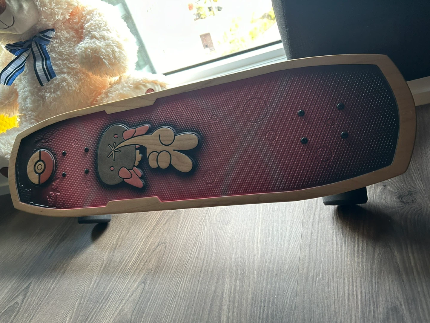 pokemon pyukumuku x Bearwalker Skateboard/ collectible - photo 3