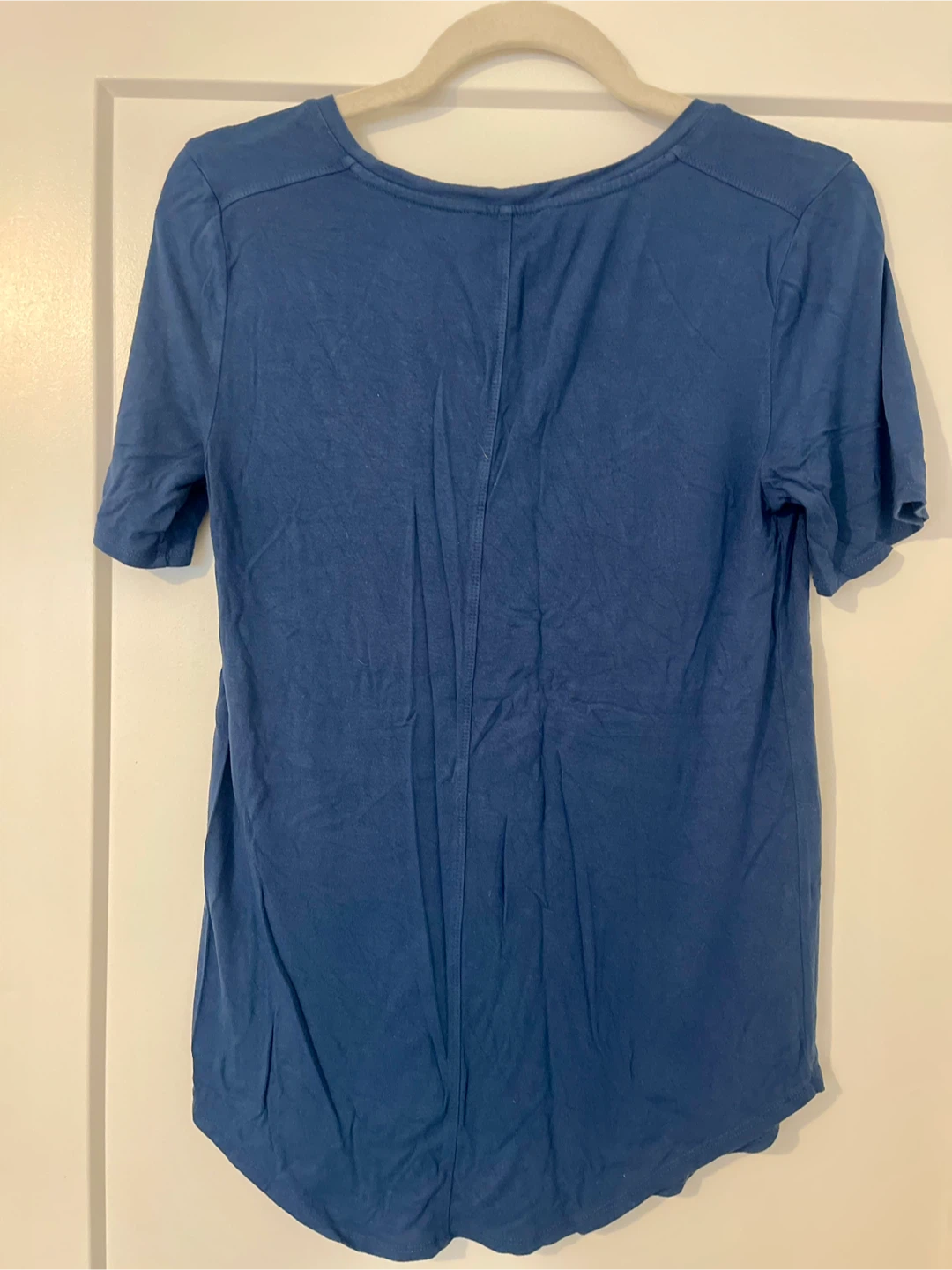Babaton Navy Pocket T-Shirt - photo 2
