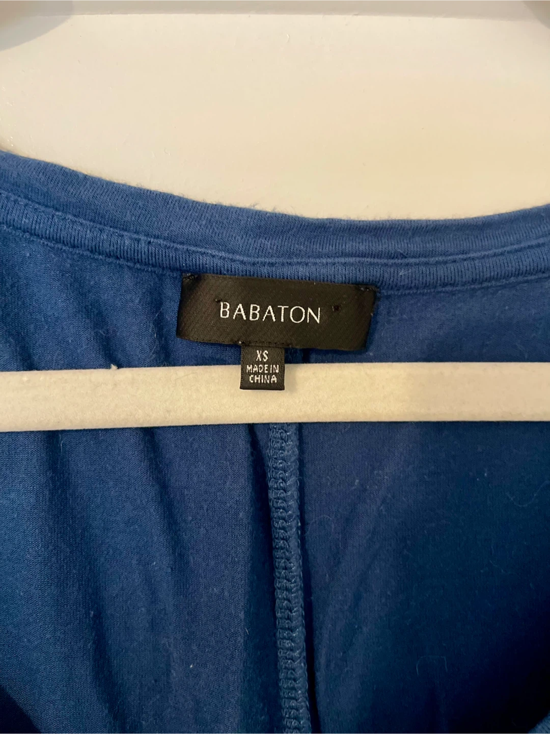 Babaton Navy Pocket T-Shirt - photo 3