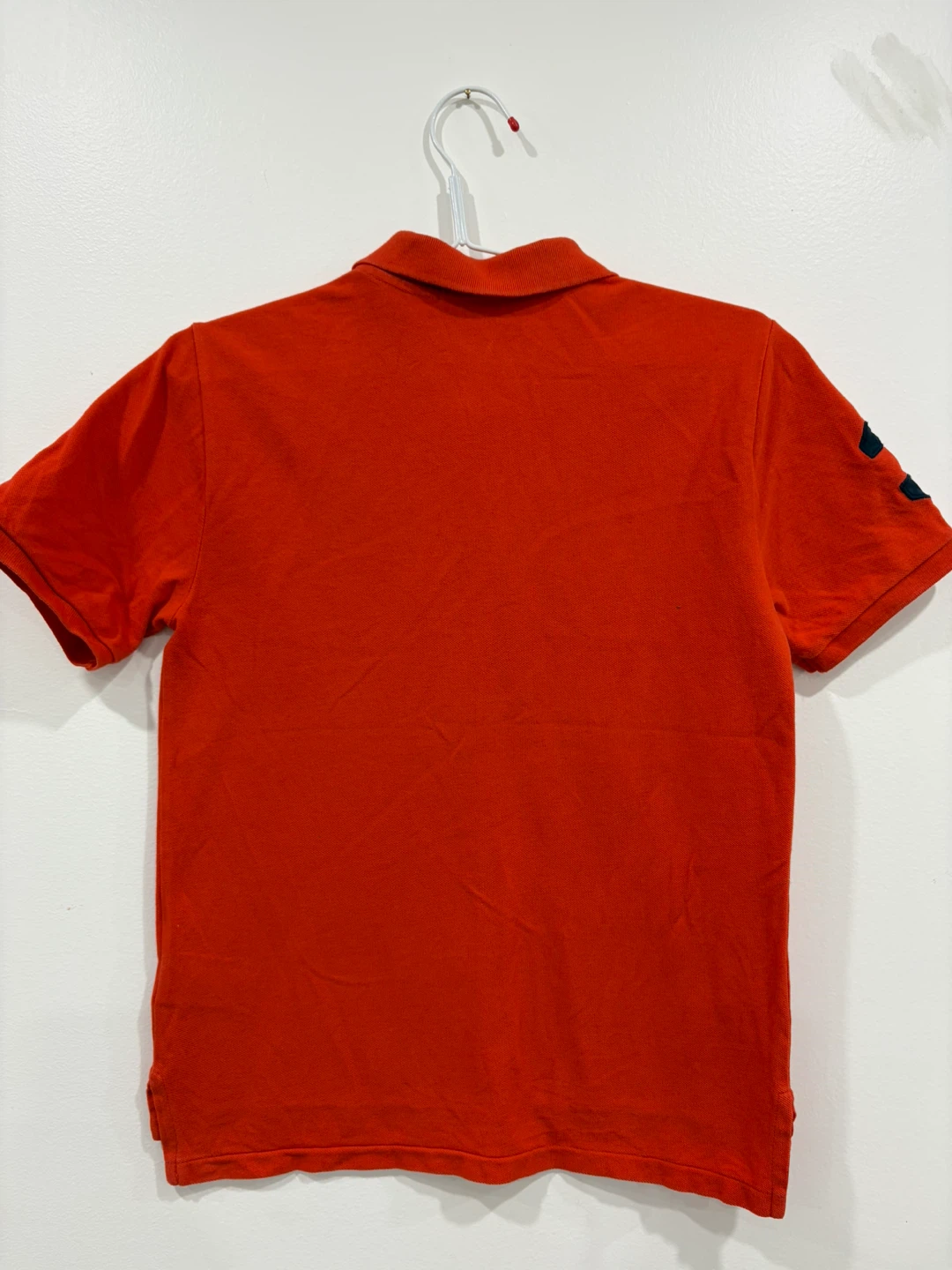 Polo Ralph Lauren Classic Fit Orange Polo Shirt L (14-16) - photo 3