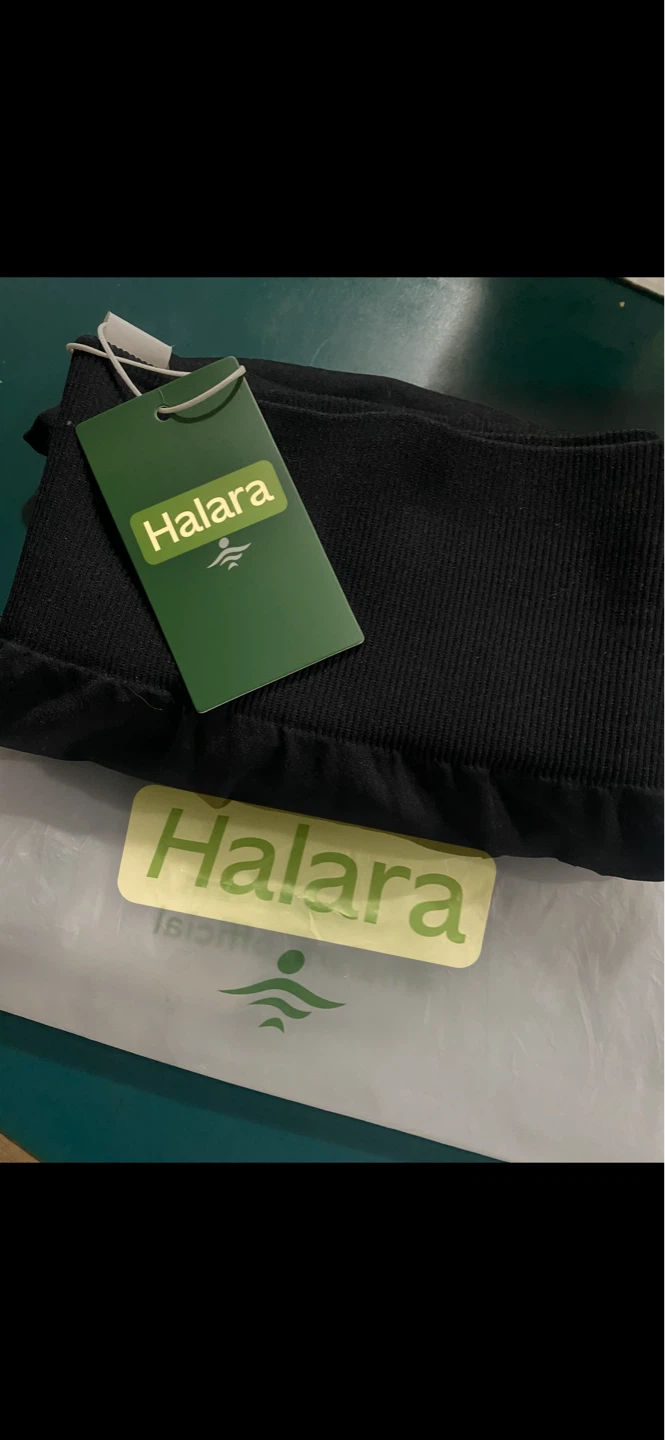 Halara Black Seamless Yoga Leggings - Brand new with tags
