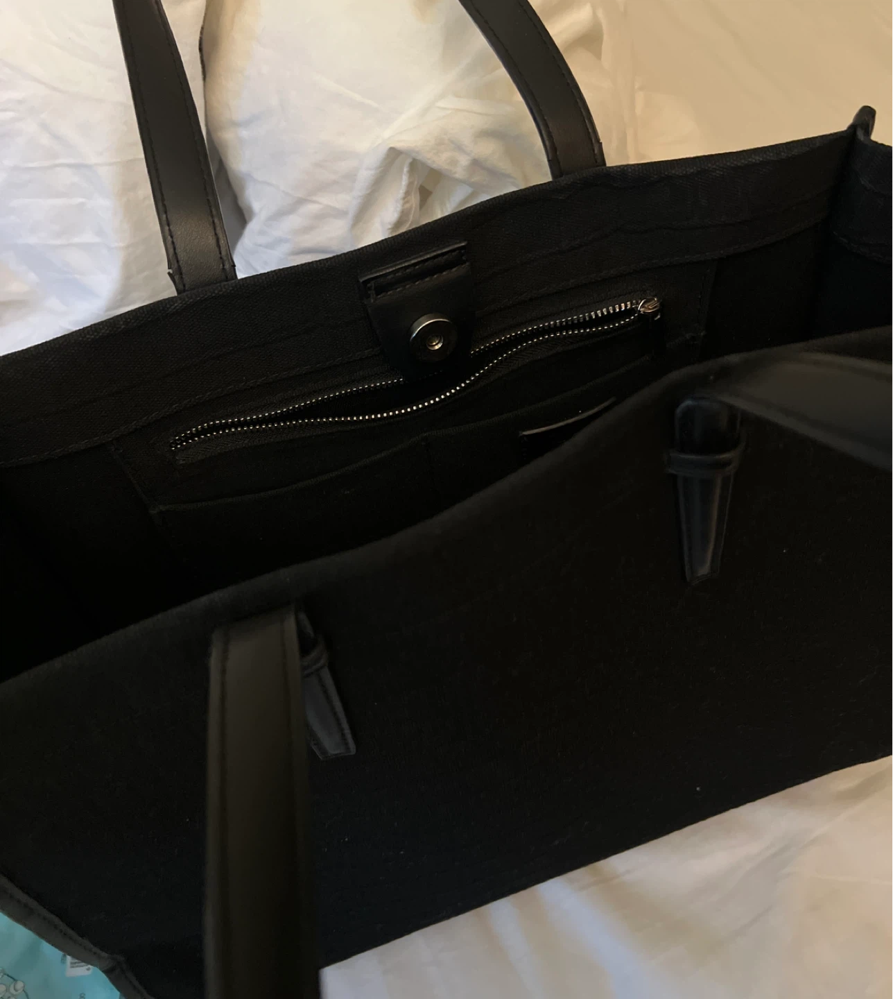Black Zara Tote Bag - photo 2
