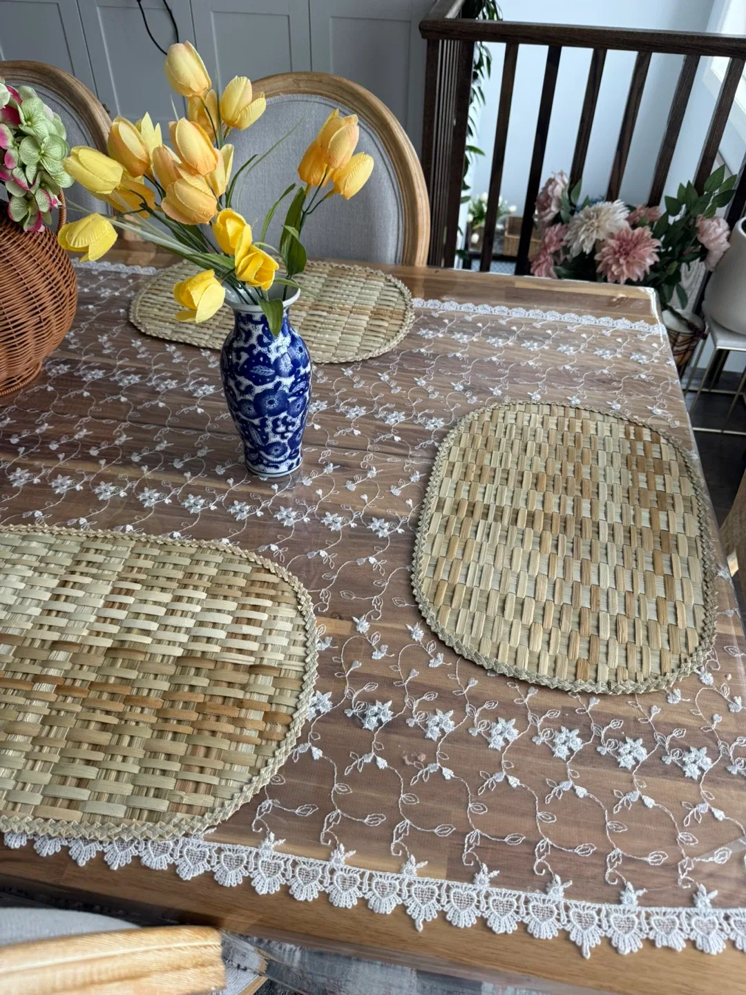 Set of 6 Woven Placemats