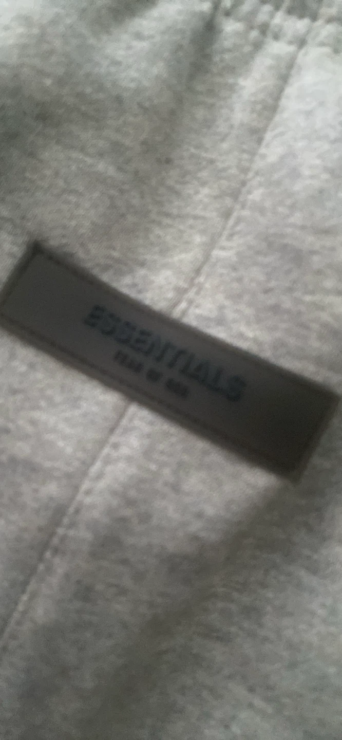 Essentials Fear of God Sweat Shorts - photo 2