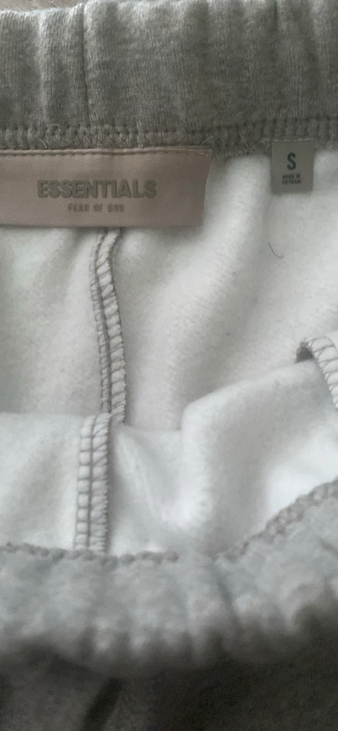 Essentials Fear of God Sweat Shorts - photo 3