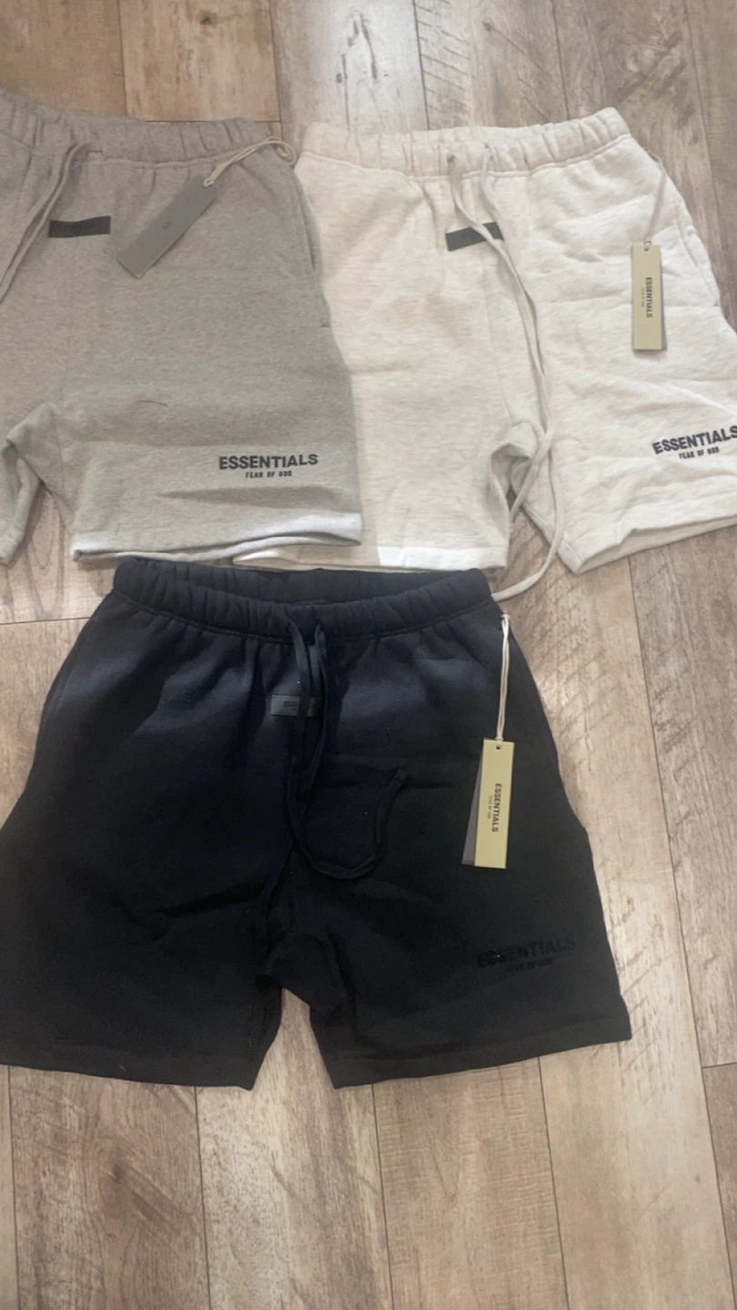 Essentials Fear of God Sweat Shorts