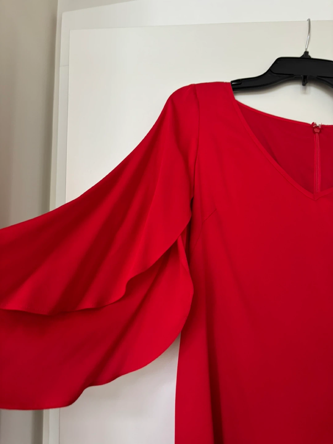 Milly Red Butterfly Dress Size 6 - photo 5