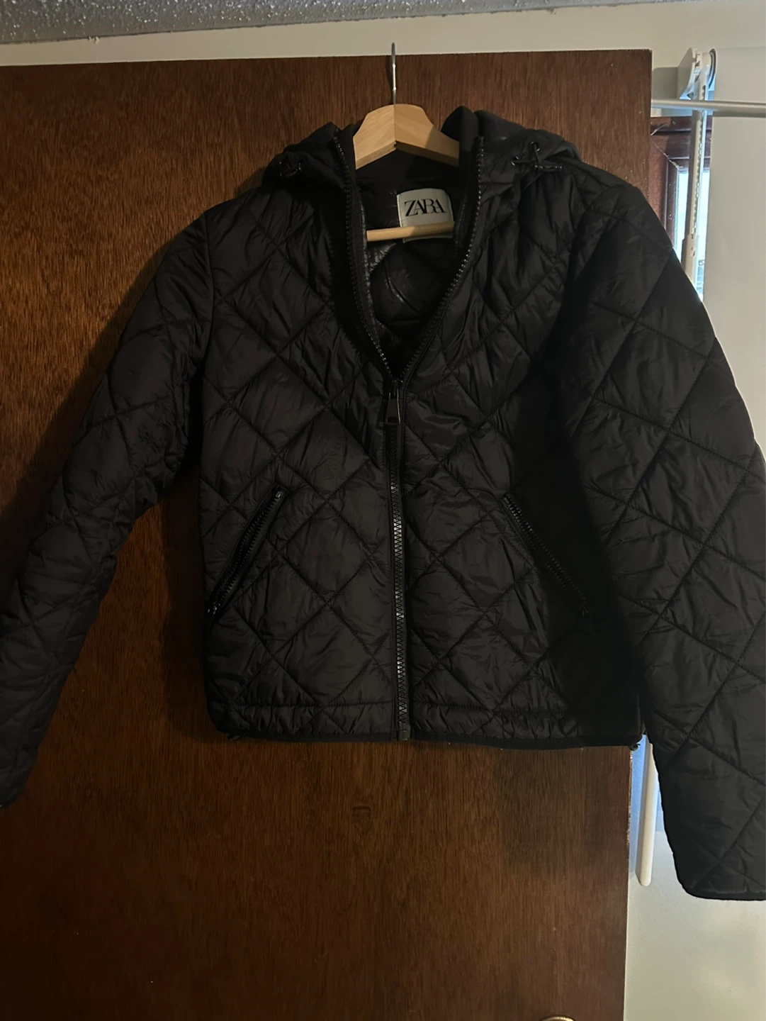 ZARA Hooded Jacket