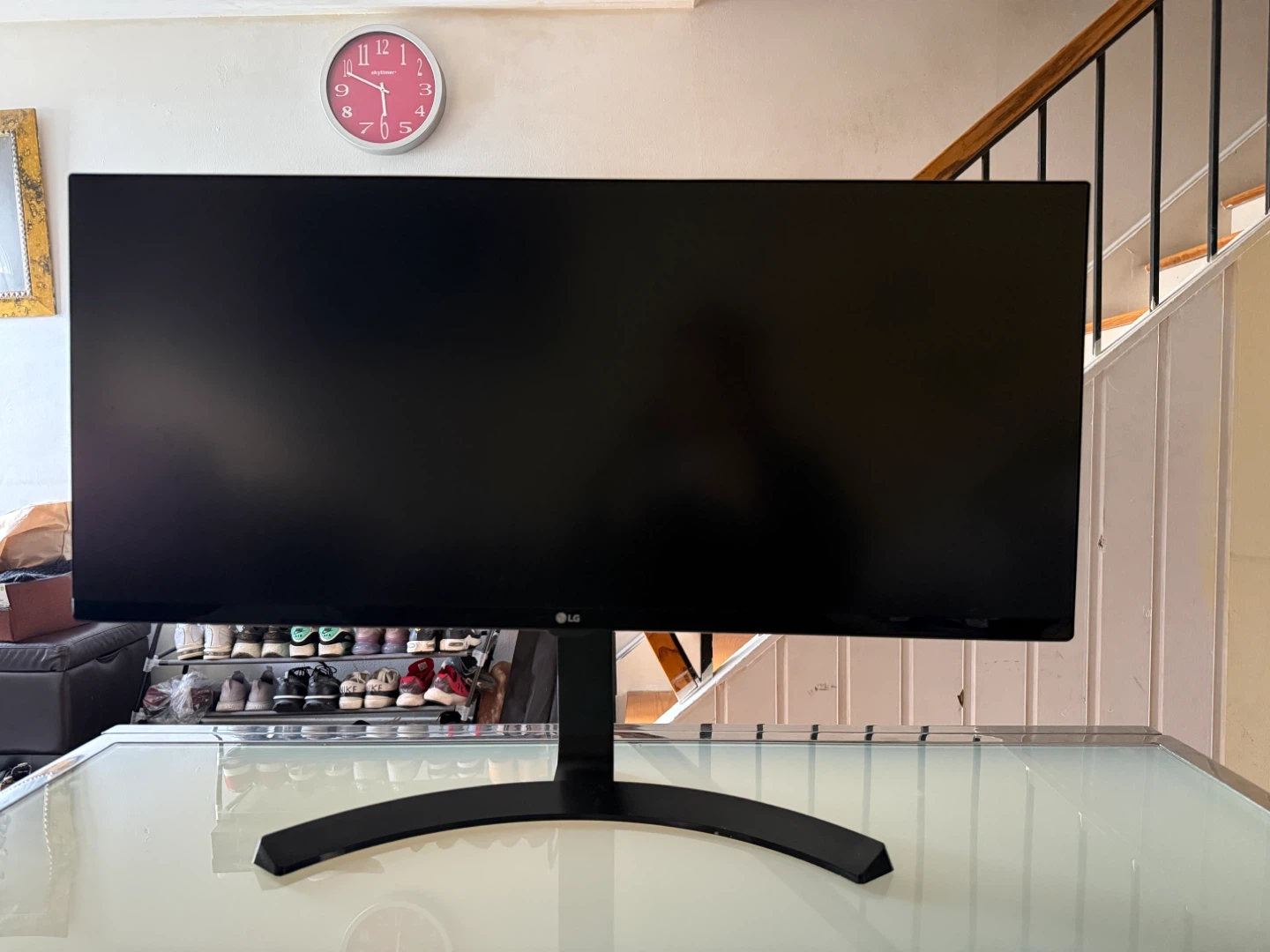 LG 34WL750-B 34-inch Ultrawide 4K Monitor