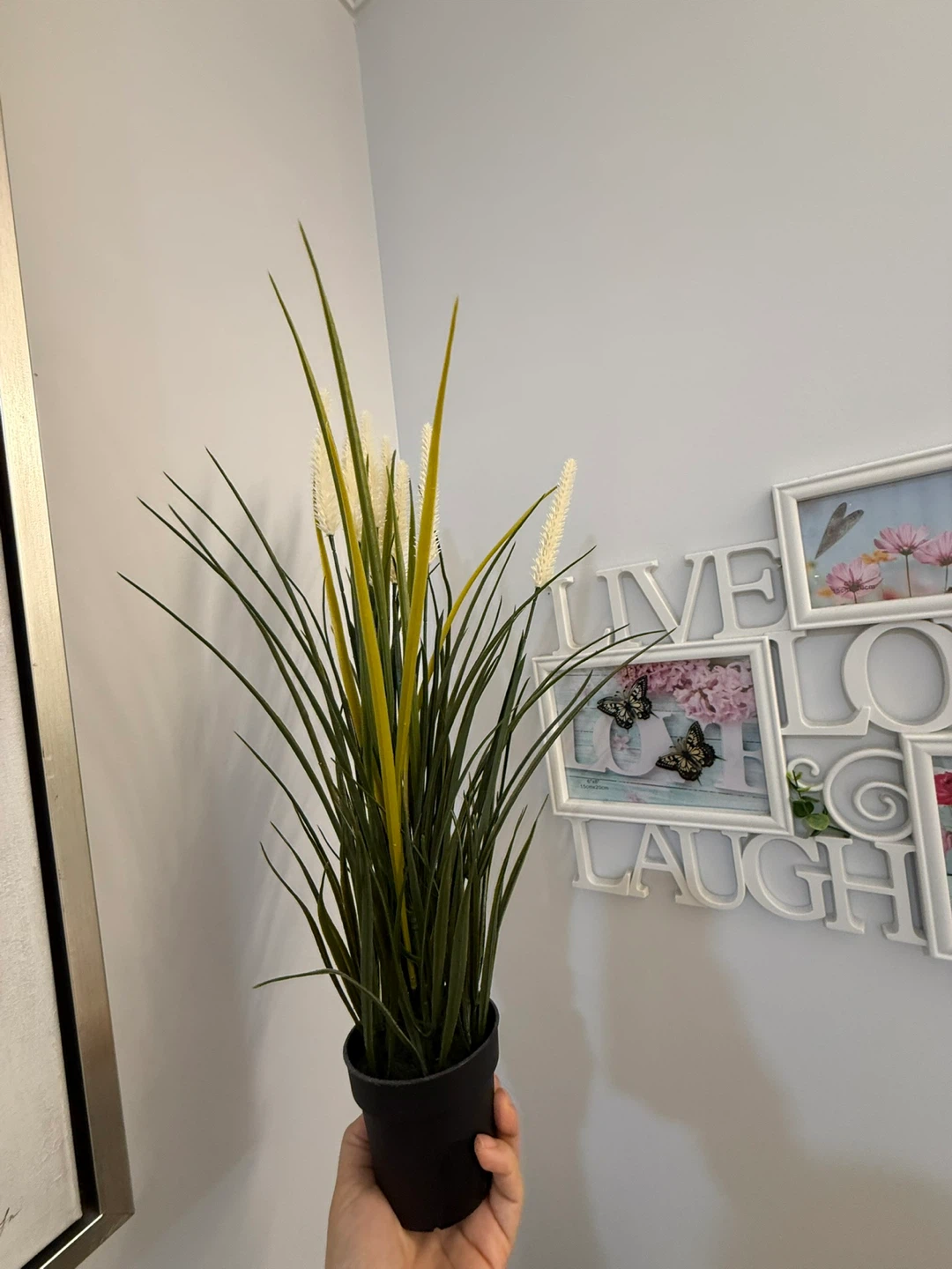 2 Artificial Tall Grass Plant - photo 3