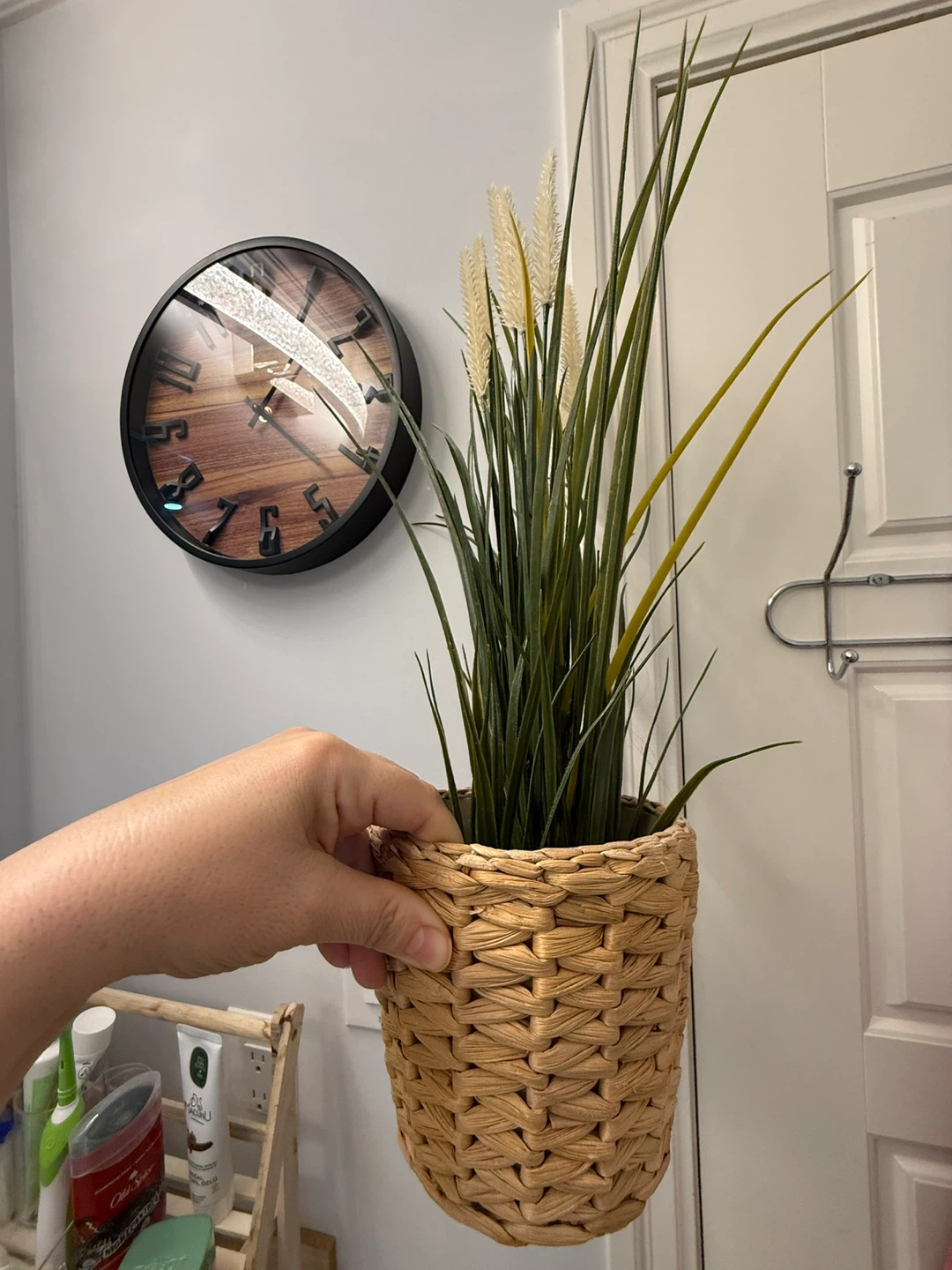 2 Artificial Tall Grass Plant - photo 2