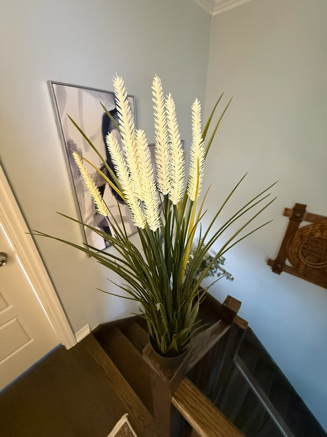 2 Artificial Tall Grass Plant - photo 4