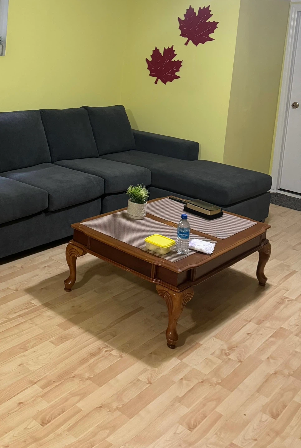 Wooden Coffee Table