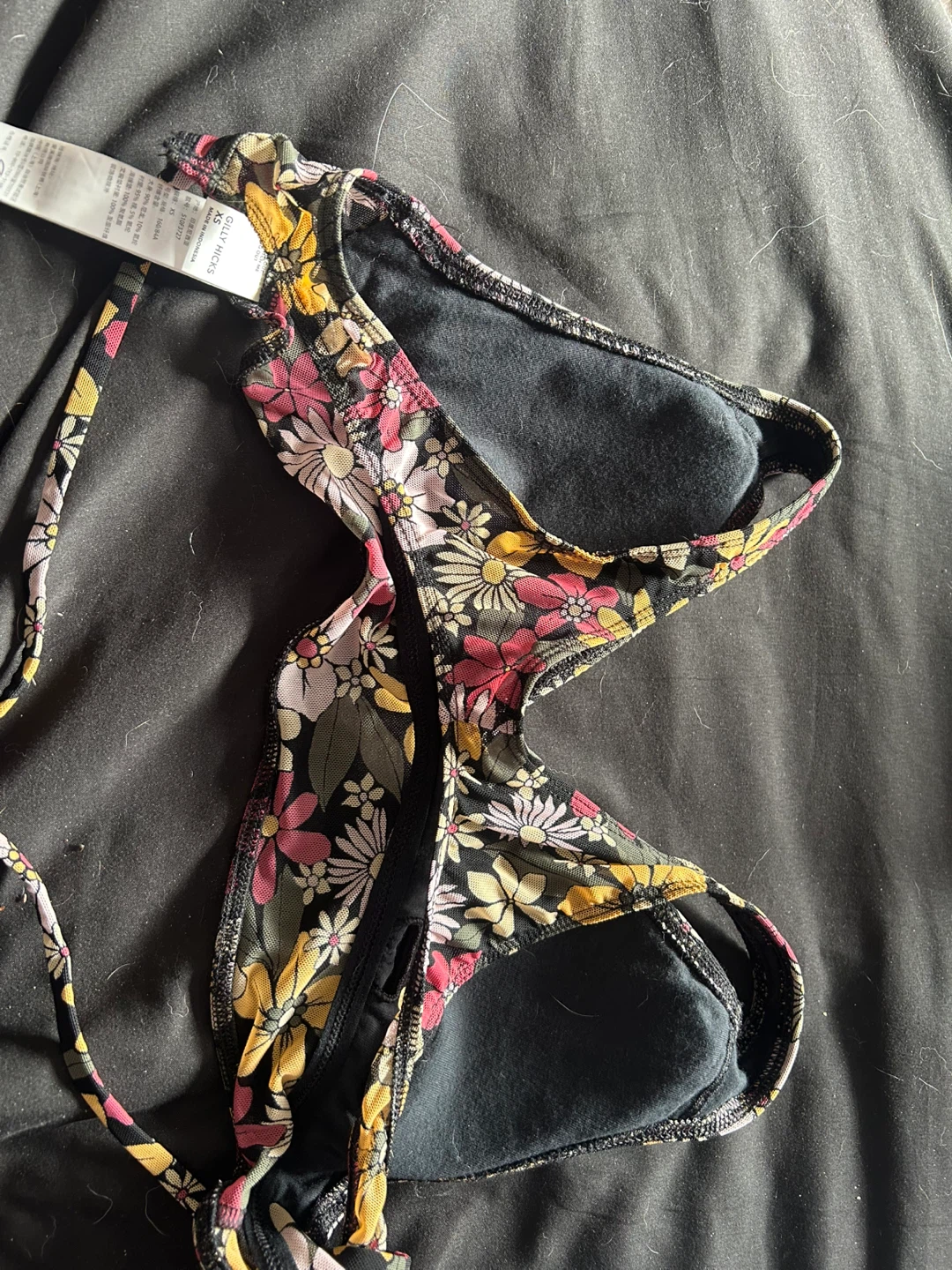 Holister  Floral Print Bikini Top - photo 2