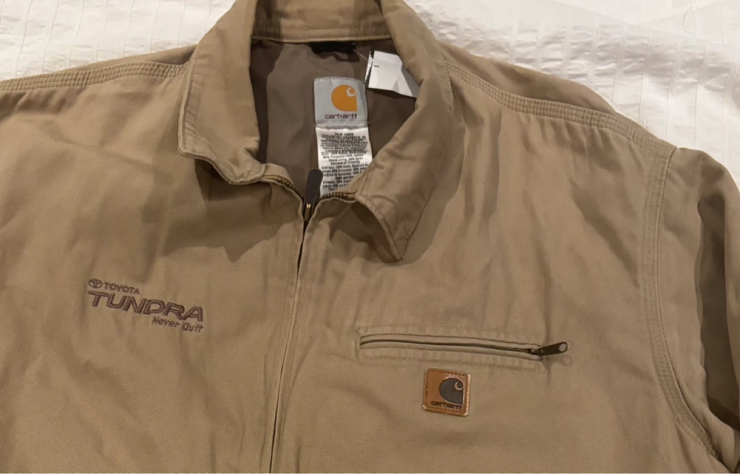 Carhartt "TUNDRA Never Quit" Jacket - XL - photo 2