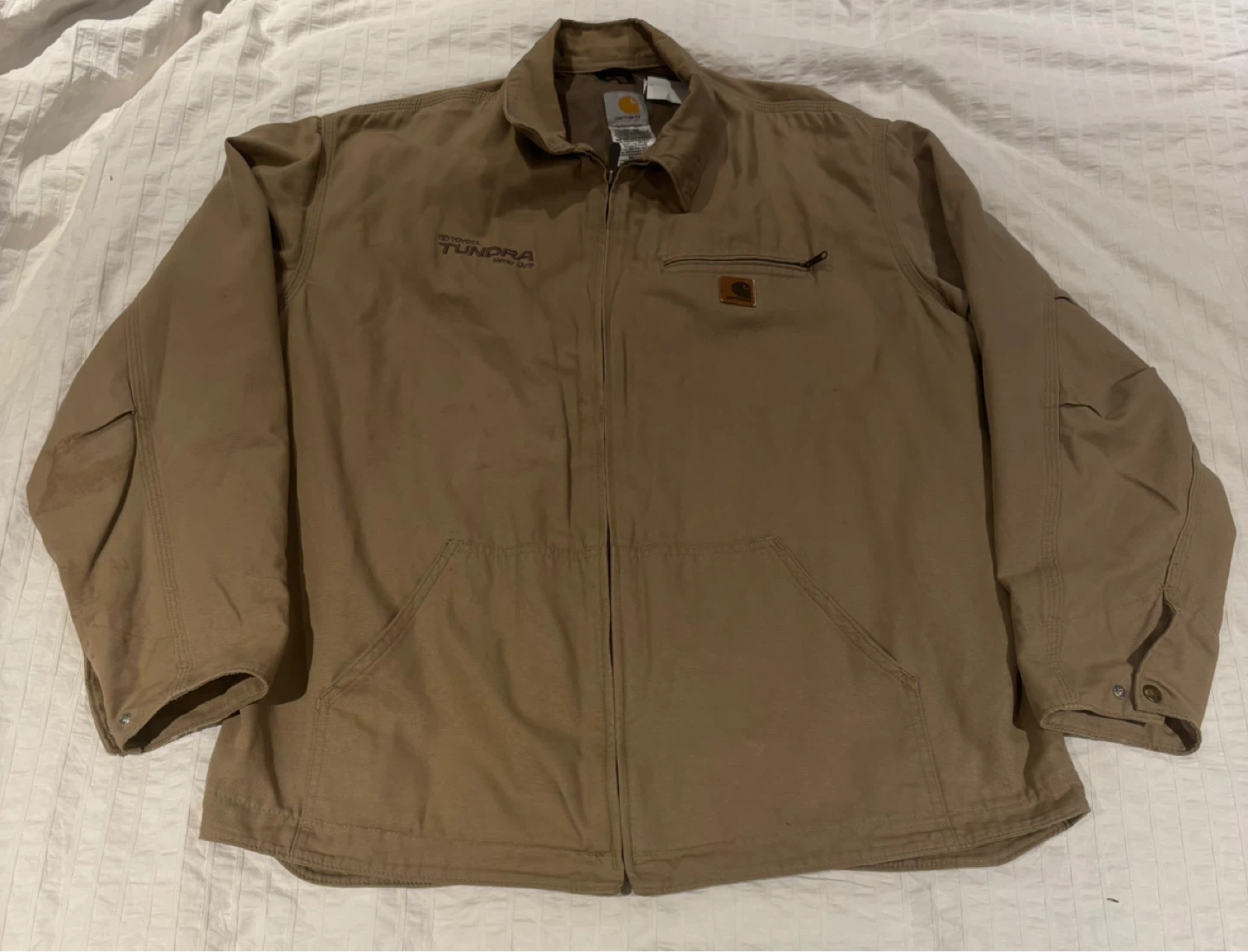 Carhartt "TUNDRA Never Quit" Jacket - XL